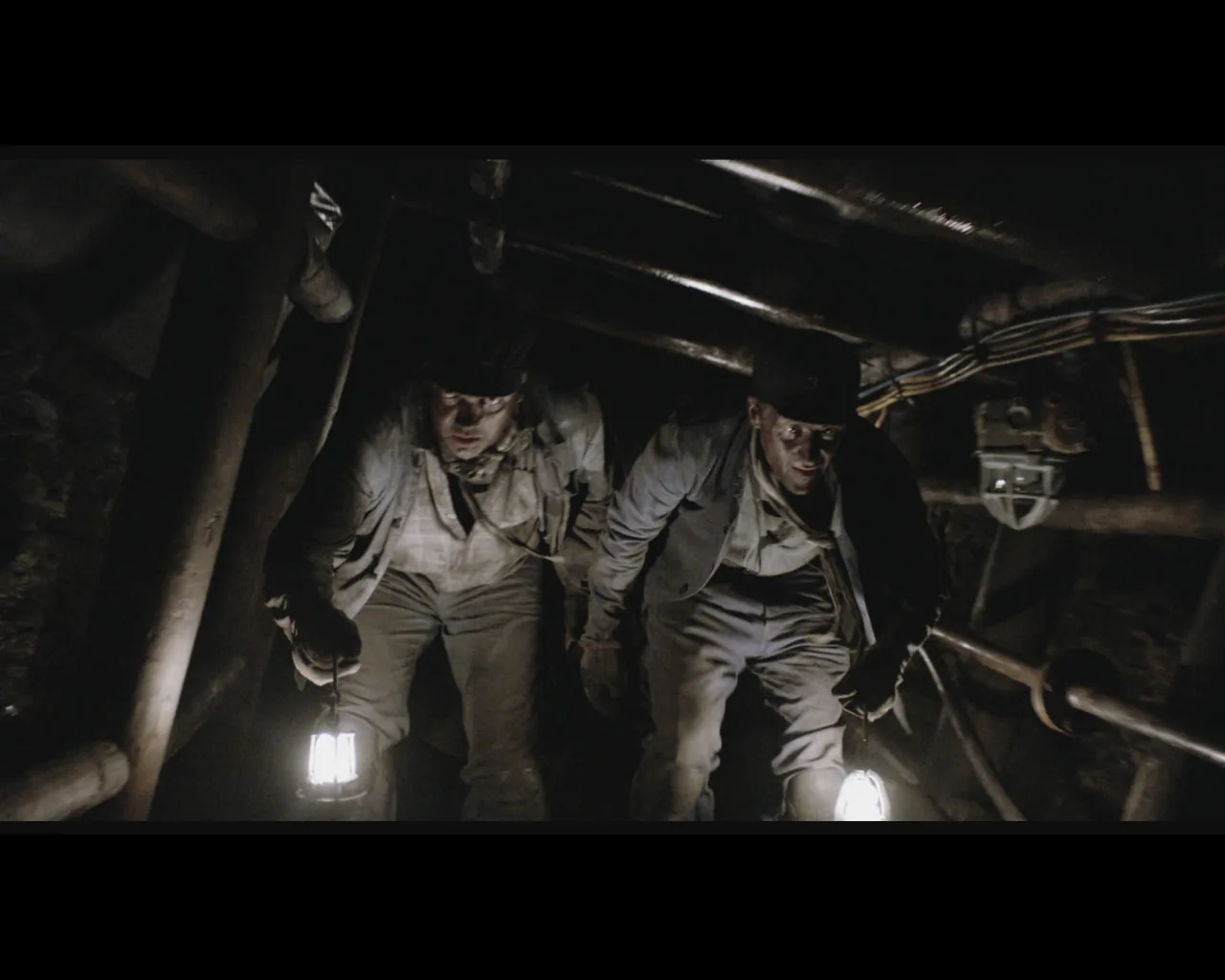 Film still: Junges Licht