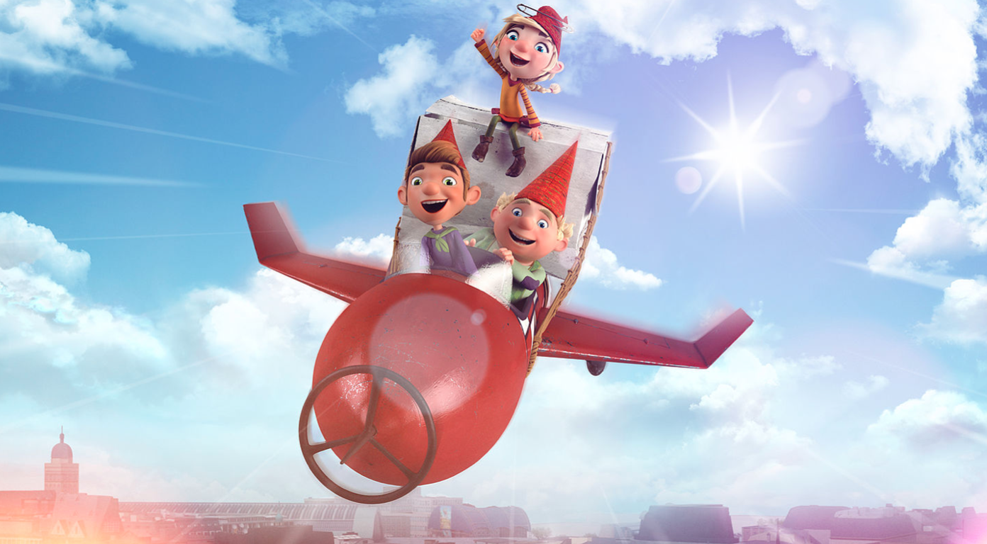Film still: Die Heinzels