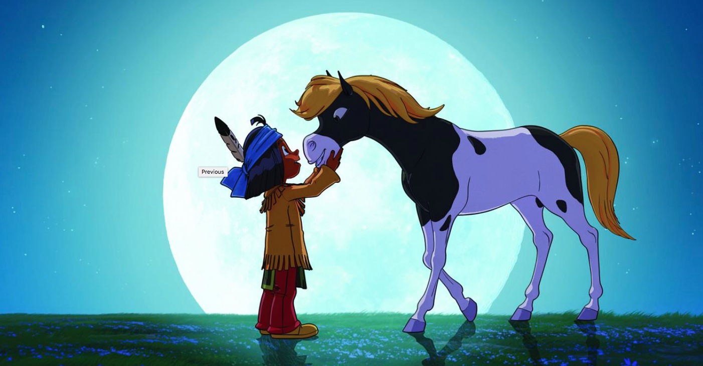 Film still: Yakari