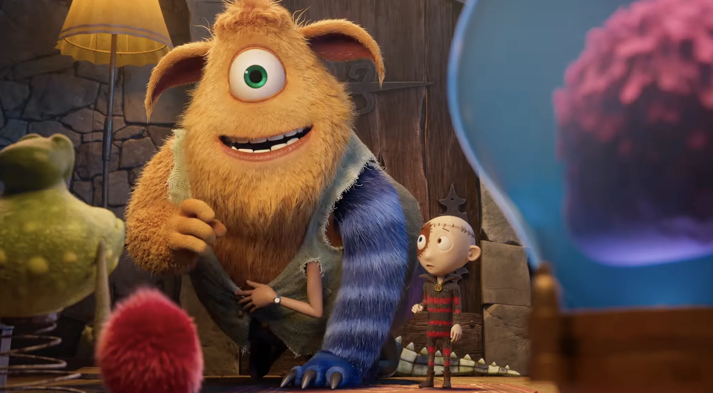 Film still: Stitch Head